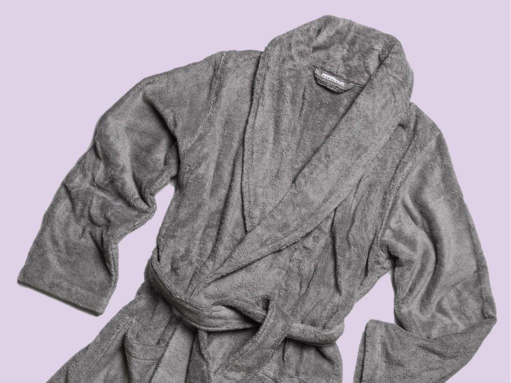 mens silk robe sale